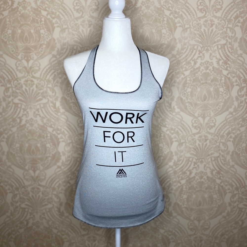 The North Face work for it Razorback tank top